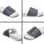 New Zealand Maori Niho Taniwha Slide Sandals Waiporopo Mangopare and Puhoro Pattern - Polynesian Pride