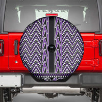 New Zealand Maori Niho Taniwha Spare Tire Cover Waiporopo Mangopare and Puhoro Pattern