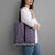 New Zealand Maori Niho Taniwha Tote Bag Waiporopo Mangopare and Puhoro Pattern - Polynesian Pride