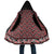 New Zealand Maori Niho Taniwha Cloak Whero Mangopare and Puhoro Pattern - Polynesian Pride