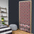 New Zealand Maori Niho Taniwha Door Cover Whero Mangopare and Puhoro Pattern - Polynesian Pride