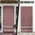 New Zealand Maori Niho Taniwha Door Cover Whero Mangopare and Puhoro Pattern - Polynesian Pride