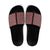 New Zealand Maori Niho Taniwha Slide Sandals Whero Mangopare and Puhoro Pattern - Polynesian Pride