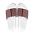 New Zealand Maori Niho Taniwha Slide Sandals Whero Mangopare and Puhoro Pattern - Polynesian Pride