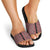 New Zealand Maori Niho Taniwha Slide Sandals Whero Mangopare and Puhoro Pattern - Polynesian Pride
