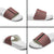 New Zealand Maori Niho Taniwha Slide Sandals Whero Mangopare and Puhoro Pattern - Polynesian Pride