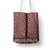 New Zealand Maori Niho Taniwha Tote Bag Whero Mangopare and Puhoro Pattern - Polynesian Pride