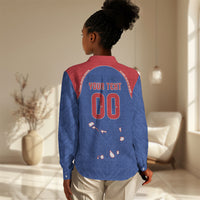 Cape Verde Atlantic Stars Custom Women Casual Shirt Football 2026 Supporter
