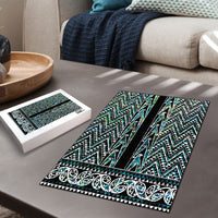 New Zealand Maori Niho Taniwha Puzzle Papua Shell - Mangopare Puhoro Pattern