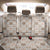Hawaiian Palaka Quilt Pattern Back Car Seat Cover Hawaii Culture Bird of Paradise Exotic Motif - Polynesian Pride