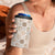 Hawaiian Palaka Quilt Pattern 4 in 1 Can Cooler Tumbler Hawaii Culture Bird of Paradise Exotic Motif - Polynesian Pride