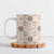 Hawaiian Palaka Quilt Pattern Ceramic Mug Hawaii Culture Bird of Paradise Exotic Motif - Polynesian Pride