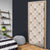 Hawaiian Palaka Quilt Pattern Door Cover Hawaii Culture Bird of Paradise Exotic Motif - Polynesian Pride