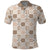 Hawaiian Palaka Quilt Pattern Polo Shirt Hawaii Culture Bird of Paradise Exotic Motif - Polynesian Pride