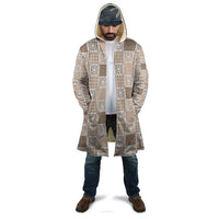 Hawaiian Palaka Quilt Pattern Cloak Hawaii Culture Honu Turtle - Polynesian Pride