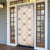Hawaiian Palaka Quilt Pattern Door Cover Hawaii Culture Honu Turtle - Polynesian Pride
