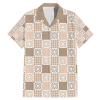 Hawaiian Palaka Quilt Pattern Family Matching Mermaid Dress and Hawaiian Shirt Hawaii Culture Honu Turtle - Polynesian Pride