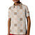 Hawaiian Palaka Quilt Pattern Kid Polo Shirt Hawaii Culture Honu Turtle - Polynesian Pride