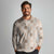 Hawaiian Palaka Quilt Pattern Long Sleeve Polo Shirt Hawaii Culture Honu Turtle - Polynesian Pride