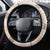 Hawaiian Palaka Quilt Pattern Steering Wheel Cover Hawaii Culture Honu Turtle - Polynesian Pride
