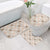 Hawaiian Palaka Quilt Pattern Bathroom Set Hawaii Culture Pineapple - Polynesian Pride