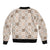 Hawaiian Palaka Quilt Pattern Bomber Jacket Hawaii Culture Pineapple - Polynesian Pride