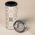Hawaiian Palaka Quilt Pattern 4 in 1 Can Cooler Tumbler Hawaii Culture Pineapple - Polynesian Pride