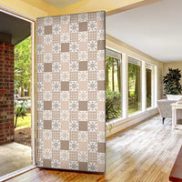 Hawaiian Palaka Quilt Pattern Door Cover Hawaii Culture Pineapple - Polynesian Pride