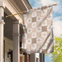 Hawaiian Palaka Quilt Pattern Garden Flag Hawaii Culture Pineapple - Polynesian Pride