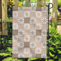 Hawaiian Palaka Quilt Pattern Garden Flag Hawaii Culture Pineapple - Polynesian Pride