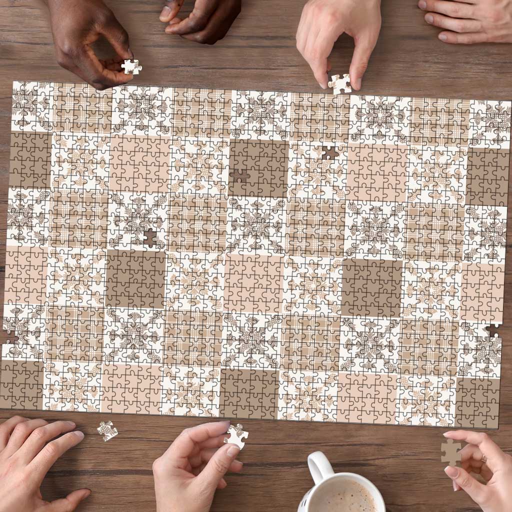 Hawaiian Palaka Quilt Pattern Puzzle Hawaii Culture Pineapple - Polynesian Pride