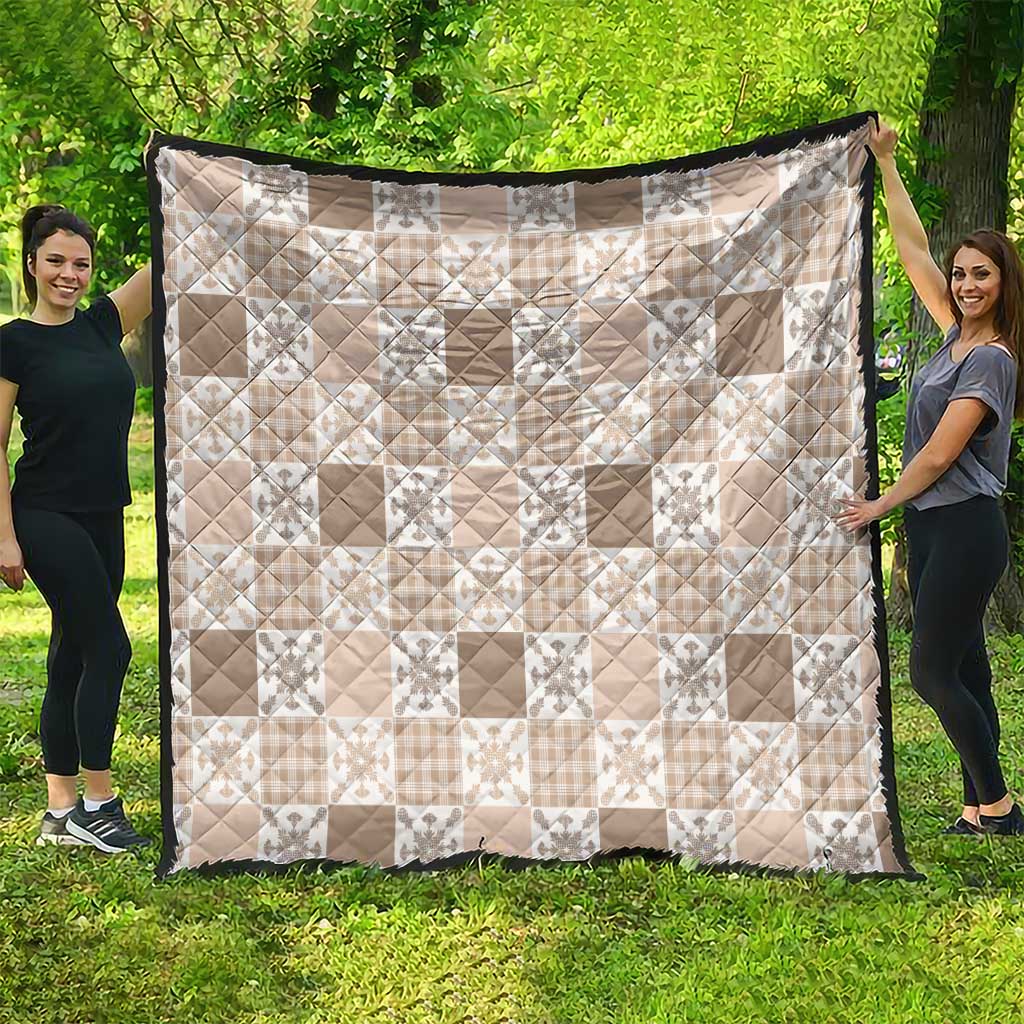 Hawaiian Palaka Quilt Pattern Quilt Hawaii Culture Pineapple - Polynesian Pride