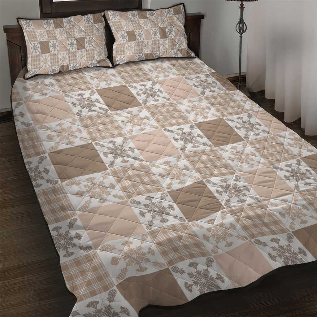 Hawaiian Palaka Quilt Pattern Quilt Bed Set Hawaii Culture Pineapple - Polynesian Pride