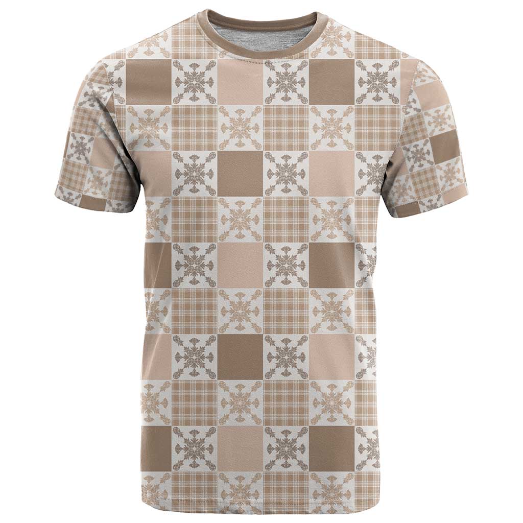Hawaiian Palaka Quilt Pattern T Shirt Hawaii Culture Pineapple - Polynesian Pride