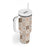 Hawaiian Palaka Quilt Pattern Tumbler With Handle Hawaii Culture Pineapple - Polynesian Pride