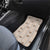 Hawaiian Palaka Quilt Pattern Car Mats Hawaii Culture Tropical Flowers Mix - Polynesian Pride
