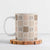 Hawaiian Palaka Quilt Pattern Ceramic Mug Hawaii Culture Tropical Flowers Mix - Polynesian Pride