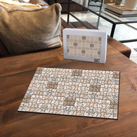 Hawaiian Palaka Quilt Pattern Puzzle Hawaii Culture Tropical Flowers Mix - Polynesian Pride