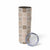 Hawaiian Palaka Quilt Pattern Skinny Tumbler Hawaii Culture Tropical Flowers Mix - Polynesian Pride
