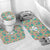 Seamless Hawaiian Quilt Pattern Bathroom Set Hawaii Culture Palm Leaf Tropical - Polynesian Pride