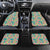 Seamless Hawaiian Quilt Pattern Car Mats Hawaii Culture Palm Leaf Tropical - Polynesian Pride