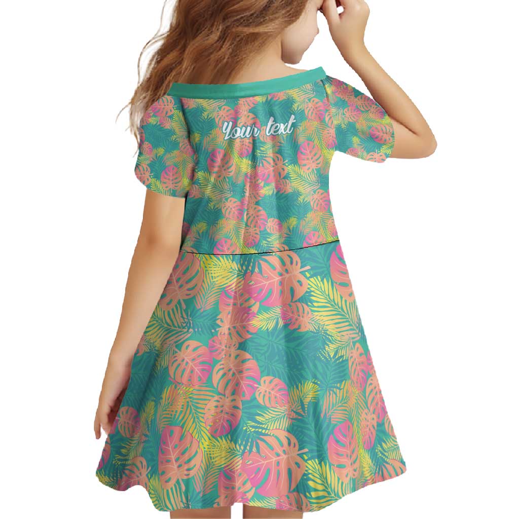 Seamless Hawaiian Quilt Pattern Family Matching Long Sleeve Bodycon Dress and Hawaiian Shirt Hawaii Culture Palm Leaf Tropical - Polynesian Pride