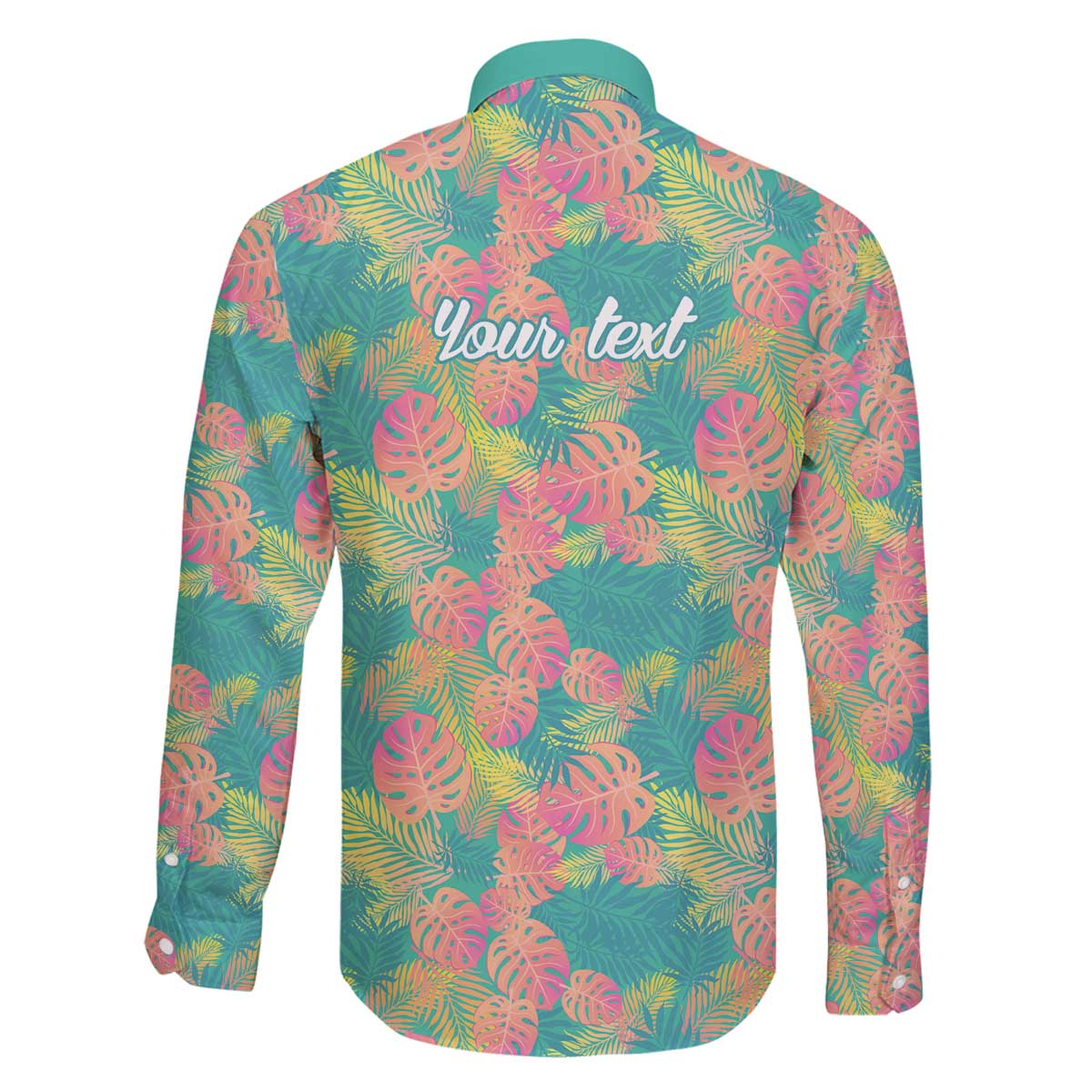 Seamless Hawaiian Quilt Pattern Family Matching Off The Shoulder Long Sleeve Dress and Hawaiian Shirt Hawaii Culture Palm Leaf Tropical - Polynesian Pride