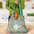 Seamless Hawaiian Quilt Pattern Grocery Bag Hawaii Culture Palm Leaf Tropical - Polynesian Pride