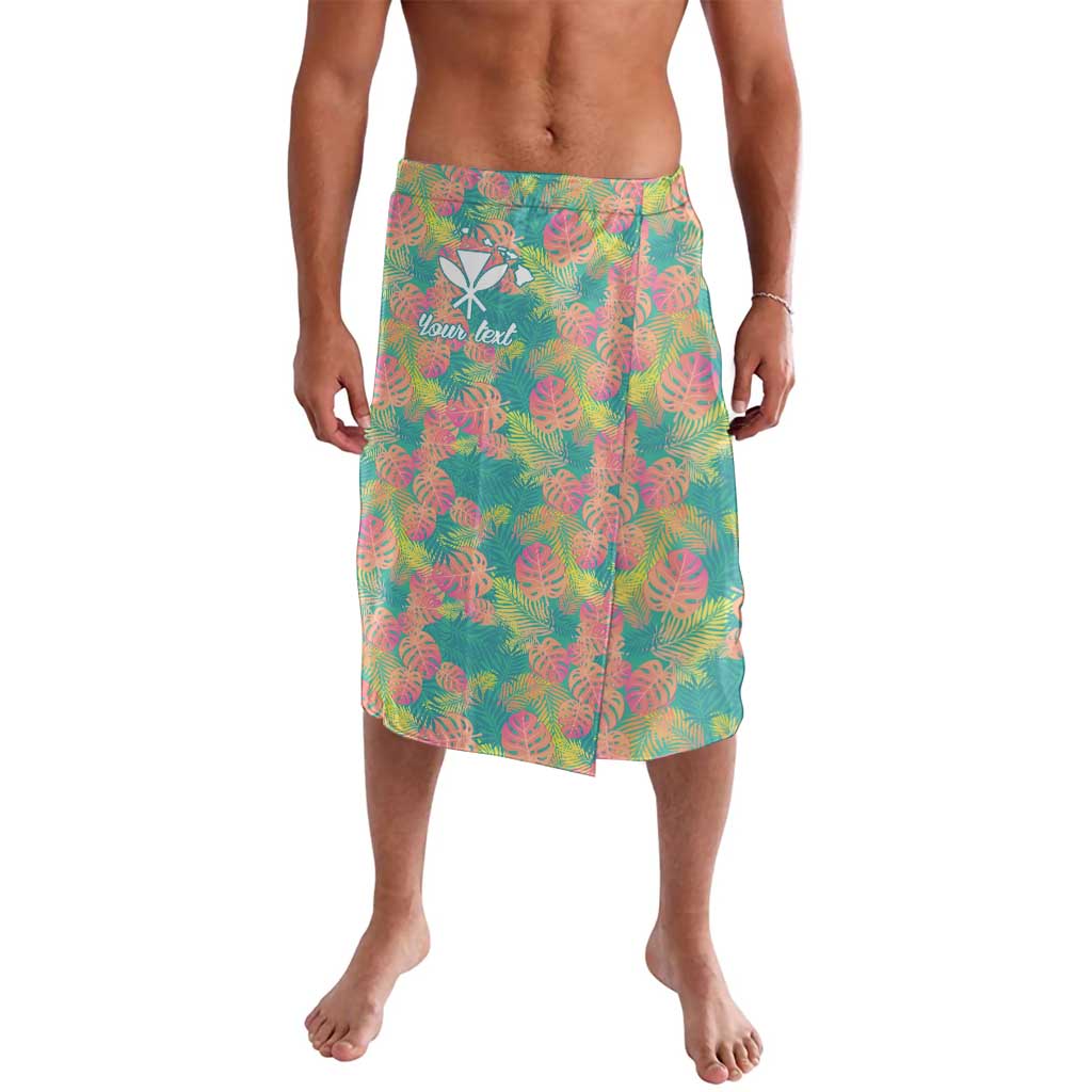 Seamless Hawaiian Quilt Pattern Lavalava Hawaii Culture Palm Leaf Tropical - Polynesian Pride