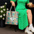 Seamless Hawaiian Quilt Pattern Tote Bag Hawaii Culture Palm Leaf Tropical - Polynesian Pride