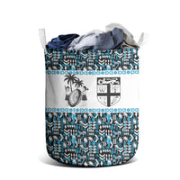 Fiji Bati Laundry Basket Bati Island Warrior Geometry LT9 - Polynesian Pride