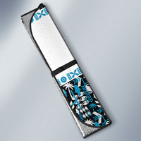 Fiji Bati Auto Sun Shade Bati Island Warrior Geometry LT9 - Polynesian Pride