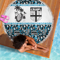 Fiji Bati Beach Blanket Bati Island Warrior Geometry LT9 - Polynesian Pride