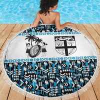 Fiji Bati Beach Blanket Bati Island Warrior Geometry LT9 - Polynesian Pride